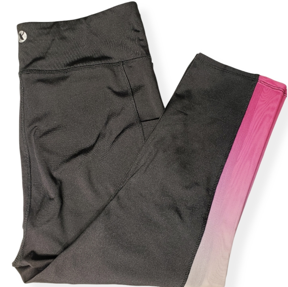 Xersion Workout Yoga Legging Pants L